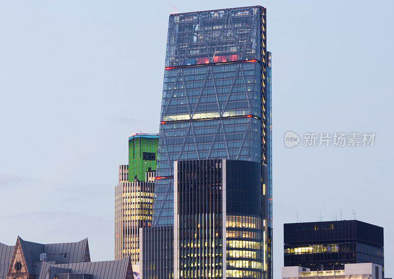 伦敦，Leadenhall街，Cheesegrater Building